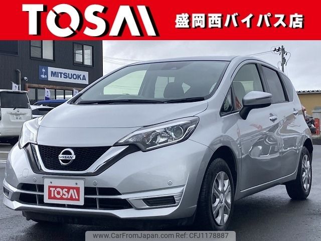 nissan note 2019 -NISSAN--Note DBA-NE12--NE12-223165---NISSAN--Note DBA-NE12--NE12-223165- image 1