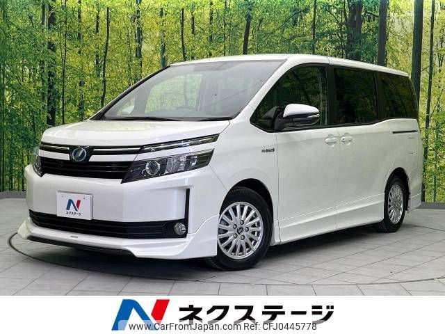 toyota voxy 2015 -TOYOTA--Voxy DAA-ZWR80G--ZWR80-0161481---TOYOTA--Voxy DAA-ZWR80G--ZWR80-0161481- image 1