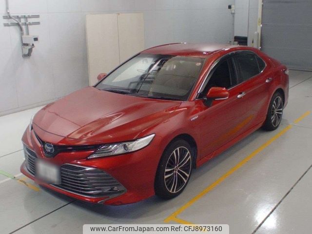 toyota camry 2018 -TOYOTA 【名古屋 305ゆ8030】--Camry AXVH70-1017444---TOYOTA 【名古屋 305ゆ8030】--Camry AXVH70-1017444- image 1