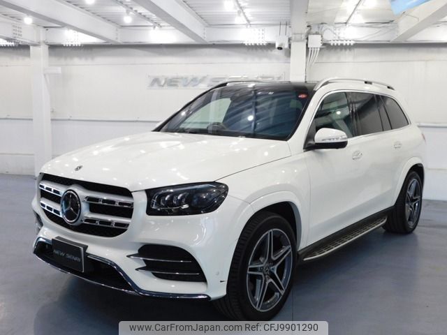 mercedes-benz gls-class 2021 -MERCEDES-BENZ--Benz GLS 3DA-167923--W1N1679232A503843---MERCEDES-BENZ--Benz GLS 3DA-167923--W1N1679232A503843- image 1