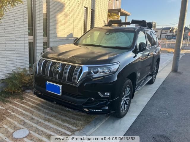 toyota land-cruiser-prado 2017 -TOYOTA--Land Cruiser Prado LDA-GDJ151W--GDJ151-0005415---TOYOTA--Land Cruiser Prado LDA-GDJ151W--GDJ151-0005415- image 1