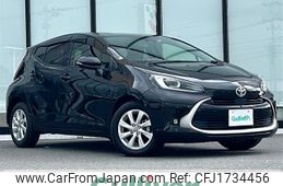 toyota aqua 2022 CFJ1734456