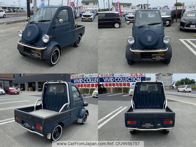 daihatsu midget-ii 1997 quick_quick_V-K100P_K100P-006189 image 2