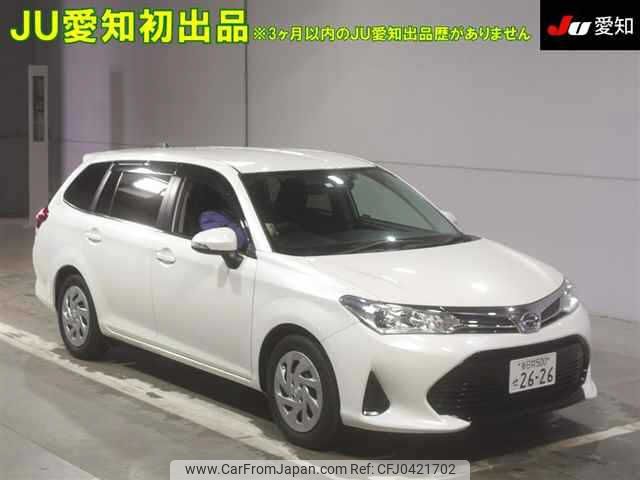 toyota corolla-fielder 2018 -TOYOTA 【春日井 500ｾ2626】--Corolla Fielder NZE161G-7126779---TOYOTA 【春日井 500ｾ2626】--Corolla Fielder NZE161G-7126779- image 1