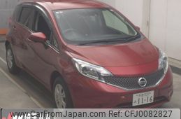 nissan note 2014 -NISSAN 【多摩 537ﾐ1116】--Note E12-312390---NISSAN 【多摩 537ﾐ1116】--Note E12-312390-