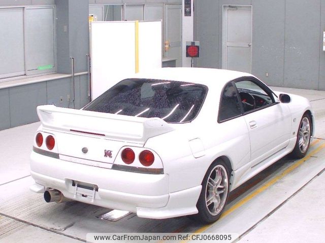 nissan skyline-coupe 1995 -NISSAN--Skyline Coupe BCNR33-001128---NISSAN--Skyline Coupe BCNR33-001128- image 2