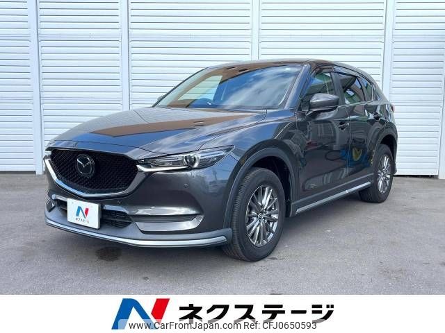 mazda cx-5 2018 -MAZDA--CX-5 3DA-KF2P--KF2P-210245---MAZDA--CX-5 3DA-KF2P--KF2P-210245- image 1