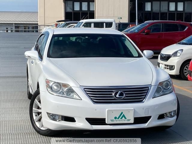 lexus ls 2012 -LEXUS 【名変中 】--Lexus LS USF40--5111085---LEXUS 【名変中 】--Lexus LS USF40--5111085- image 1