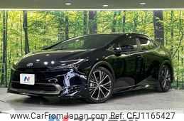 toyota prius 2023 -TOYOTA--Prius 6AA-MXWH60--MXWH60-4012435---TOYOTA--Prius 6AA-MXWH60--MXWH60-4012435-