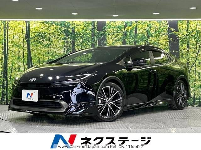 toyota prius 2023 -TOYOTA--Prius 6AA-MXWH60--MXWH60-4012435---TOYOTA--Prius 6AA-MXWH60--MXWH60-4012435- image 1