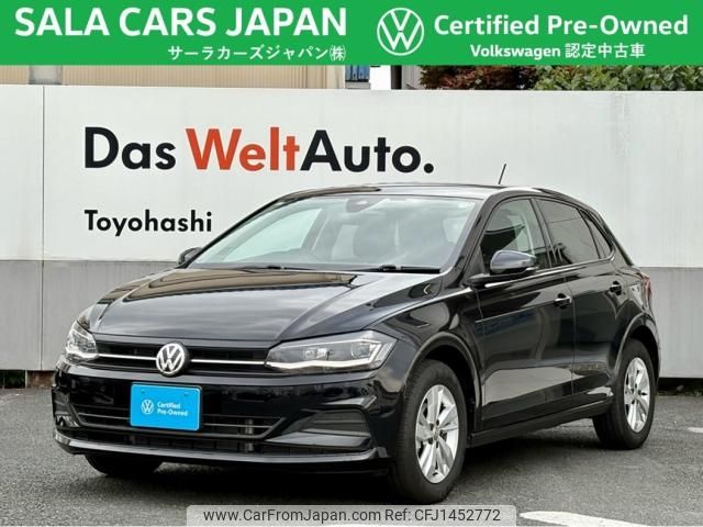 volkswagen polo 2020 -VOLKSWAGEN--VW Polo ABA-AWCHZ--WVWZZZAWZLU090824---VOLKSWAGEN--VW Polo ABA-AWCHZ--WVWZZZAWZLU090824- image 1