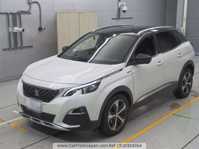 peugeot 3008 2018 -PEUGEOT 【春日井 300と7044】--Peugeot 3008 P845G01-VF3M45GZWHS368284---PEUGEOT 【春日井 300と7044】--Peugeot 3008 P845G01-VF3M45GZWHS368284- image 1