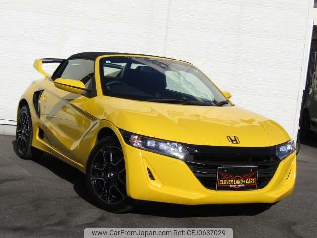 honda s660 2021 -HONDA--S660 3BA-JW5--JW5-1202833---HONDA--S660 3BA-JW5--JW5-1202833- image 2