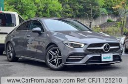 mercedes-benz cla-class 2020 -MERCEDES-BENZ--Benz CLA 5BA-118384M--W1K1183842N106800---MERCEDES-BENZ--Benz CLA 5BA-118384M--W1K1183842N106800-