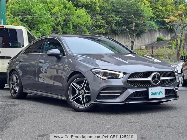 mercedes-benz cla-class 2020 -MERCEDES-BENZ--Benz CLA 5BA-118384M--W1K1183842N106800---MERCEDES-BENZ--Benz CLA 5BA-118384M--W1K1183842N106800- image 1