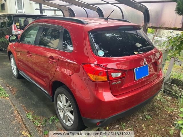 mitsubishi rvr 2013 CFJ1831923 image 2