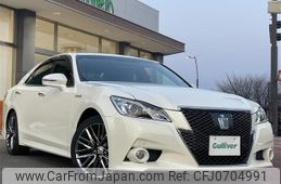 toyota crown 2013 -TOYOTA--Crown DAA-AWS210--AWS210-6030633---TOYOTA--Crown DAA-AWS210--AWS210-6030633-