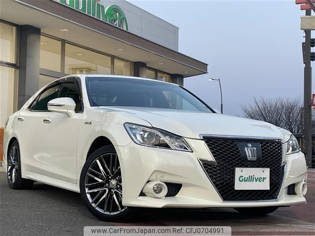 toyota crown 2013 -TOYOTA--Crown DAA-AWS210--AWS210-6030633---TOYOTA--Crown DAA-AWS210--AWS210-6030633- image 1