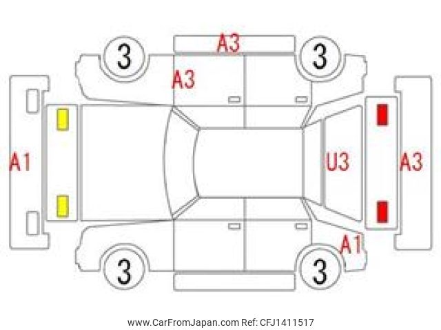 honda shuttle 2018 -HONDA--Shuttle DAA-GP7--GP7-2001663---HONDA--Shuttle DAA-GP7--GP7-2001663- image 2