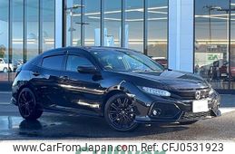 honda civic 2018 -HONDA--Civic DBA-FK7--FK7-1011124---HONDA--Civic DBA-FK7--FK7-1011124-