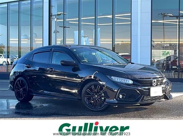 honda civic 2018 -HONDA--Civic DBA-FK7--FK7-1011124---HONDA--Civic DBA-FK7--FK7-1011124- image 1