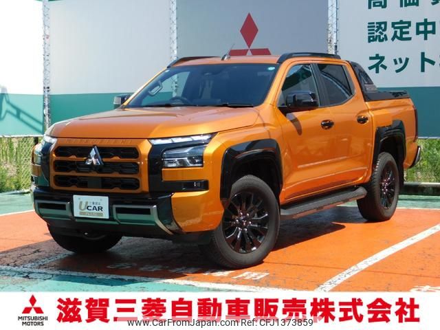 mitsubishi triton 2024 GOO_NET_EXCHANGE_0708817A30250629W001 image 1