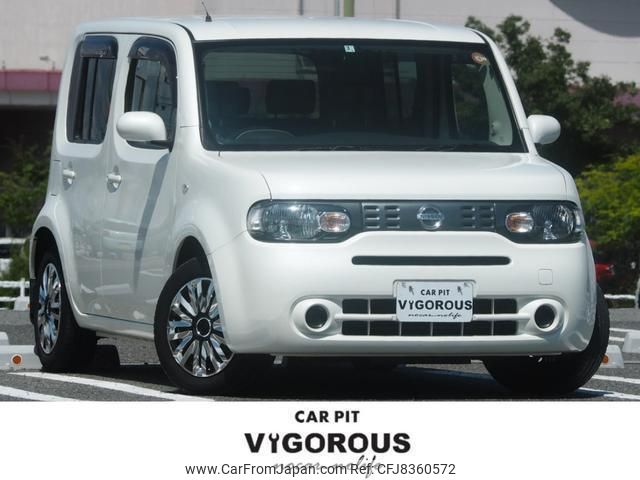 nissan cube 2014 quick_quick_DBA-Z12_Z12-270460 image 1