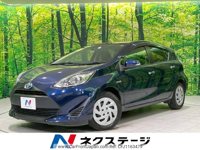 toyota aqua 2018 -TOYOTA--AQUA DAA-NHP10--NHP10-6716408---TOYOTA--AQUA DAA-NHP10--NHP10-6716408- image 1