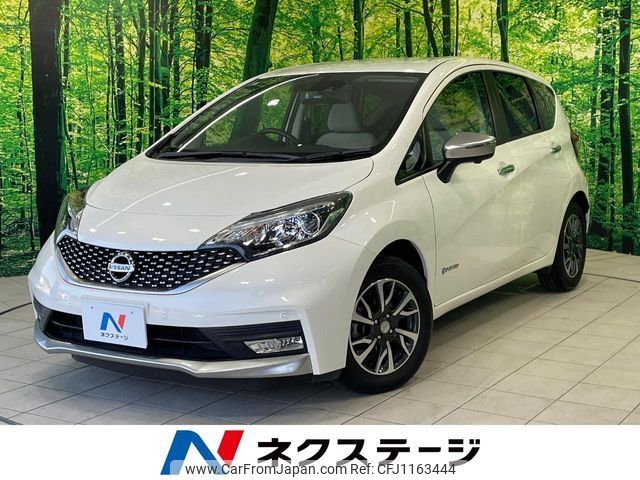 nissan note 2017 -NISSAN--Note DAA-HE12--HE12-031178---NISSAN--Note DAA-HE12--HE12-031178- image 1