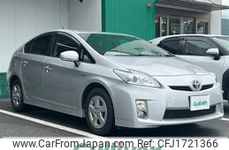 toyota prius 2011 CFJ1721366