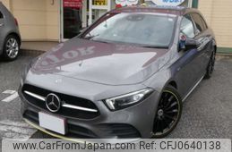 mercedes-benz a-class 2018 -MERCEDES-BENZ 【千葉 303ｻ6251】--Benz A Class 5BA-177084--WDD1770842J050743---MERCEDES-BENZ 【千葉 303ｻ6251】--Benz A Class 5BA-177084--WDD1770842J050743-