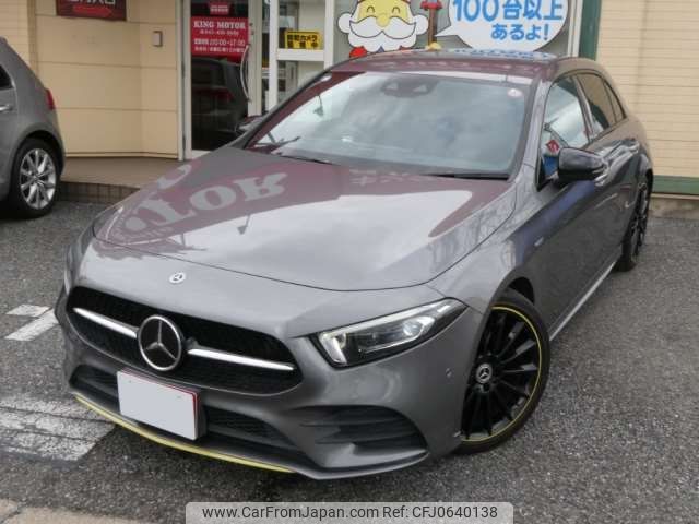 mercedes-benz a-class 2018 -MERCEDES-BENZ 【千葉 303ｻ6251】--Benz A Class 5BA-177084--WDD1770842J050743---MERCEDES-BENZ 【千葉 303ｻ6251】--Benz A Class 5BA-177084--WDD1770842J050743- image 1