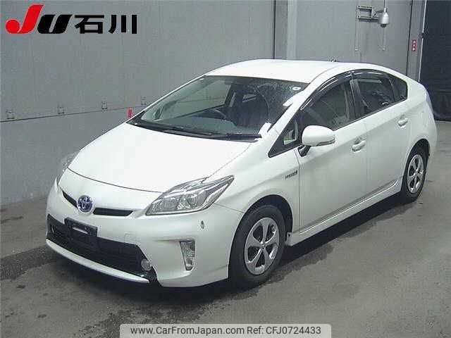 toyota prius 2012 -TOYOTA--Prius ZVW30--5554350---TOYOTA--Prius ZVW30--5554350- image 1