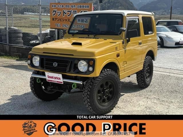 suzuki jimny 1997 quick_quick_E-JA22W_JA22W-126822 image 1