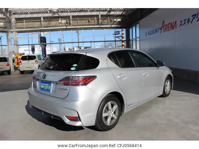 lexus ct 2014 -LEXUS 【群馬 302ﾈ7464】--Lexus CT ZWA10--2186278---LEXUS 【群馬 302ﾈ7464】--Lexus CT ZWA10--2186278- image 2