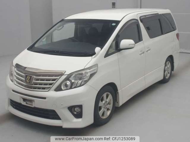 toyota alphard 2014 -TOYOTA--Alphard DBA-ANH25W--ANH25-8057384---TOYOTA--Alphard DBA-ANH25W--ANH25-8057384- image 1