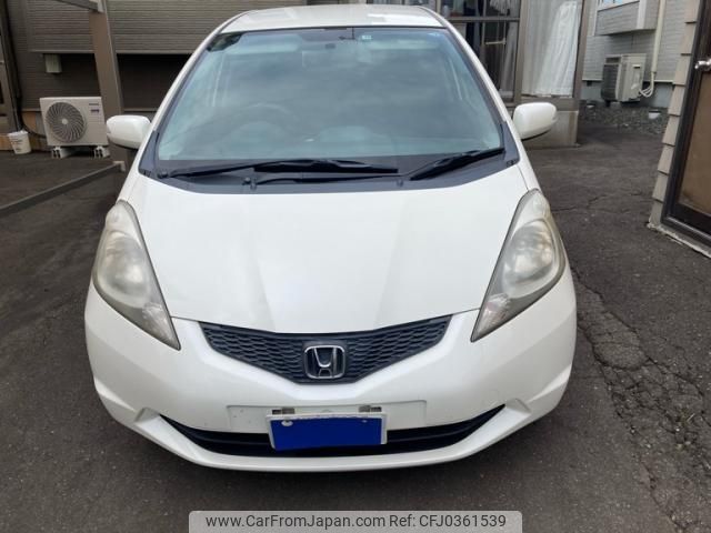 honda fit 2009 -HONDA--Fit DBA-GE6--GE6-1223238---HONDA--Fit DBA-GE6--GE6-1223238- image 1