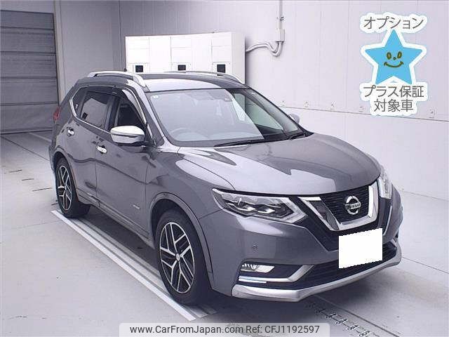 nissan x-trail 2017 -NISSAN 【宇都宮 301ﾐ9913】--X-Trail HNT32-164306---NISSAN 【宇都宮 301ﾐ9913】--X-Trail HNT32-164306- image 1