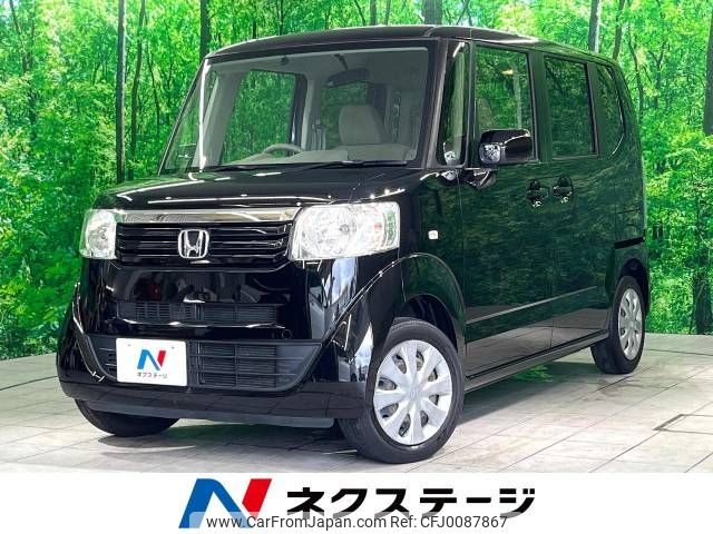 honda n-box 2014 -HONDA--N BOX DBA-JF1--JF1-1455595---HONDA--N BOX DBA-JF1--JF1-1455595- image 1