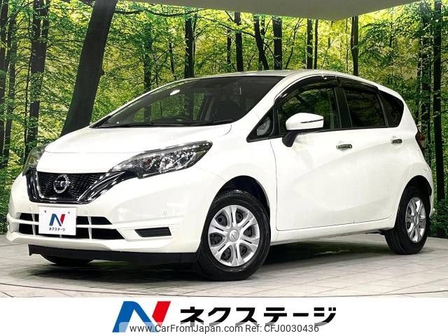 nissan note 2019 -NISSAN--Note DBA-NE12--NE12-223898---NISSAN--Note DBA-NE12--NE12-223898- image 1