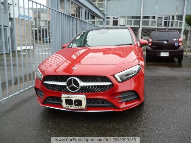 mercedes-benz a-class 2019 quick_quick_5BA-177084_WDD1770842V018891 image 1