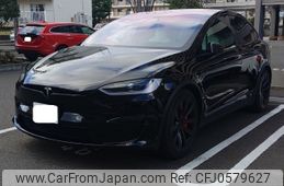 tesla-motors model-x 2023 -TESLA--ﾃｽﾗﾓﾃﾞﾙX--7SAXCCE62PF411970---TESLA--ﾃｽﾗﾓﾃﾞﾙX--7SAXCCE62PF411970-