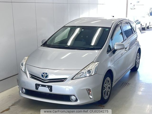 toyota prius-α 2014 -TOYOTA--Prius α ZVW41W-3343660---TOYOTA--Prius α ZVW41W-3343660- image 1