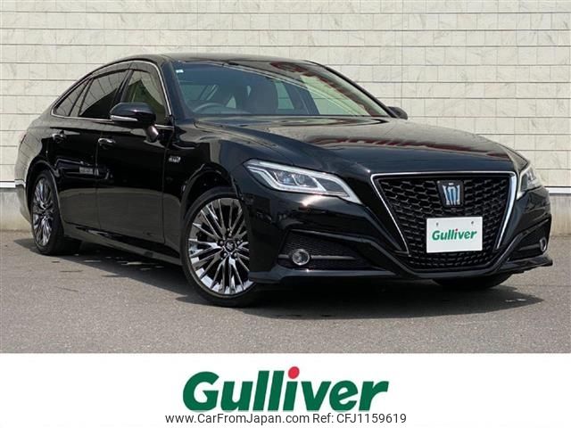 toyota crown 2019 -TOYOTA--Crown 6AA-GWS224--GWS224-1007215---TOYOTA--Crown 6AA-GWS224--GWS224-1007215- image 1