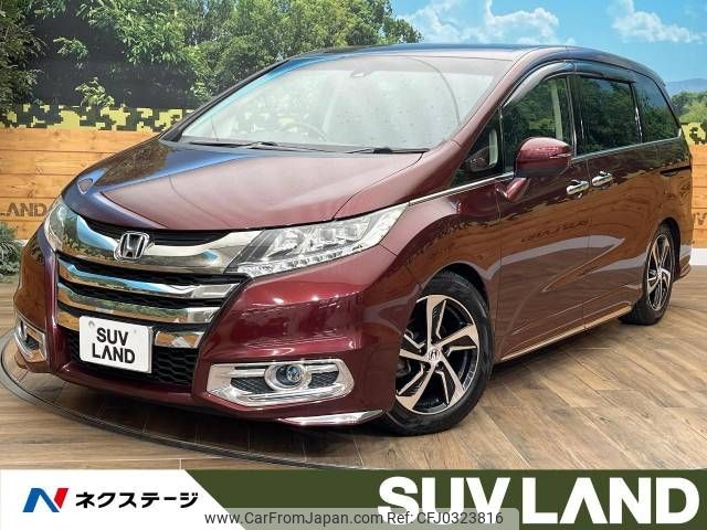 honda odyssey 2016 -HONDA--Odyssey DBA-RC2--RC2-1102328---HONDA--Odyssey DBA-RC2--RC2-1102328- image 1