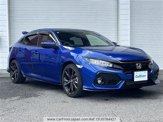 honda civic 2018 -HONDA--Civic DBA-FK7--FK7-1003511---HONDA--Civic DBA-FK7--FK7-1003511- image 1