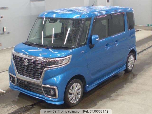 suzuki spacia 2019 -SUZUKI--Spacia DAA-MK53S--MK53S-605759---SUZUKI--Spacia DAA-MK53S--MK53S-605759- image 1