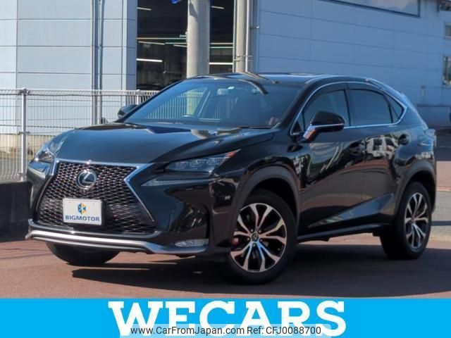 lexus nx 2015 quick_quick_DBA-AGZ10_AGZ10-1007758 image 1