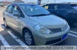nissan tiida-latio 2007 -NISSAN--Tiida Latio DBA-SC11--SC11-112999---NISSAN--Tiida Latio DBA-SC11--SC11-112999-