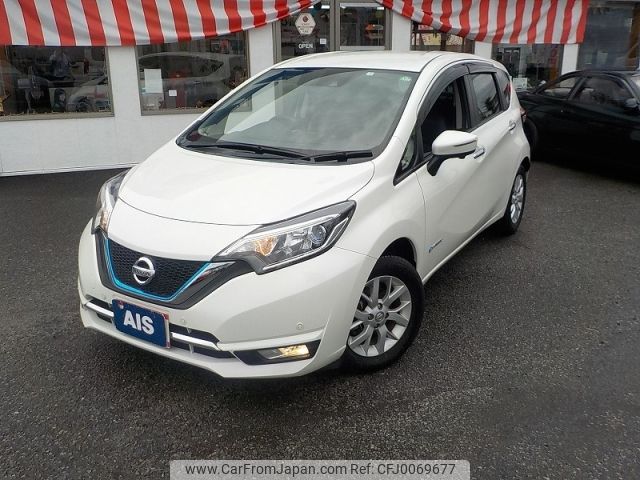 nissan note 2018 -NISSAN--Note DAA-HE12--HE12-174658---NISSAN--Note DAA-HE12--HE12-174658- image 1